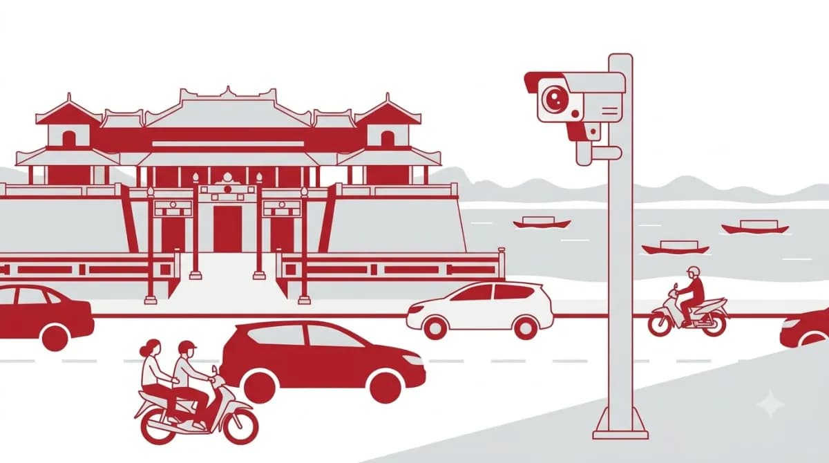 Tra cứu phạt nguội ô tô, xe máy tại Thành phố Huế bằng biển số xe