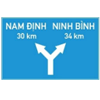 Biển số I.414a "Chỉ hướng đường"