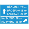 Biển số I.414c "Chỉ hướng đường"