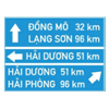 Biển số I.414d "Chỉ hướng đường"