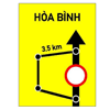Biển số I.416 "Đường tránh"