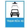 Biển số I.429 "Nơi rửa xe"