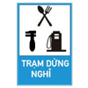 Biển số I.431 "Trạm dừng nghỉ"