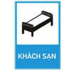 Biển số I.432 "Khách sạn"