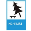 Biển số I.433a "Nơi nghỉ mát"