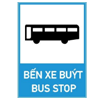 Biển số I.434a "Bến xe buýt"