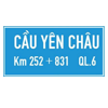 Biển số I.439 "Tên cầu"