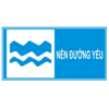 Biển số I.445d "Nền đường yếu”