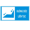 Biển số I.445h “Xuống dốc liên tục”
