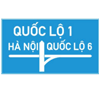 Biển số I.447b “Cầu vượt liên thông”