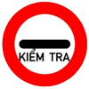 Biển số P.129 "Kiểm tra"