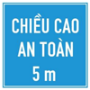 Biển số S.509a "Thuyết minh biển chính"